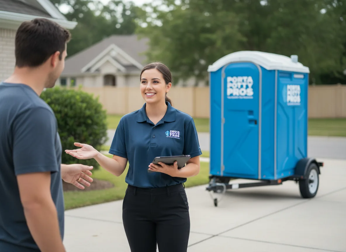 Porta Potty Rental De Tour Village, MI FAQs